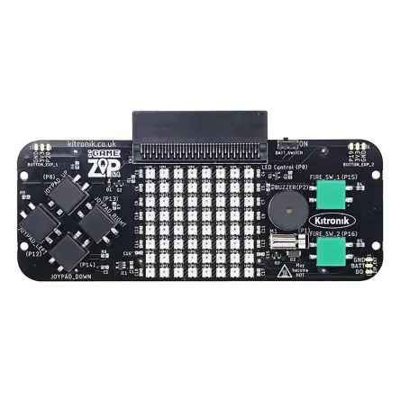 Produktfoto 1 von Kitronik Kitronik:GAME ZIP 64 für den BBC micro:bit Gaming