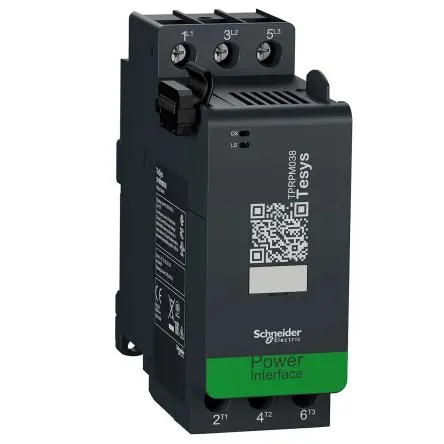 Produktfoto 1 von Schneider Electric TeSyS Island Überwachungsrelais 3, 1-phasig DIN-Hutschiene