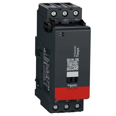 Produktfoto 1 von Schneider Electric TeSyS Island Direktstarter 690V ac 3-phasig 37 kW, IP20 / 80A