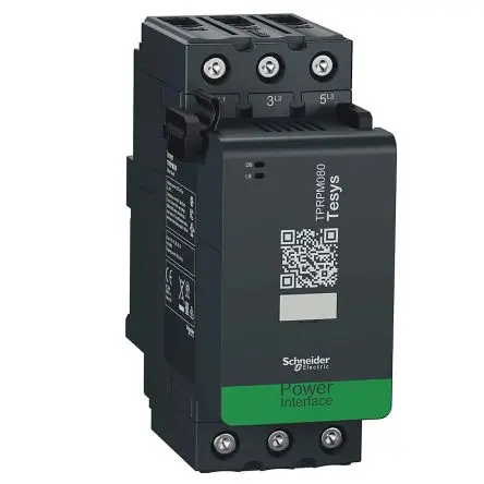 Produktfoto 1 von Schneider Electric TeSyS Island Überwachungsrelais 1, 3-phasig DIN-Hutschiene