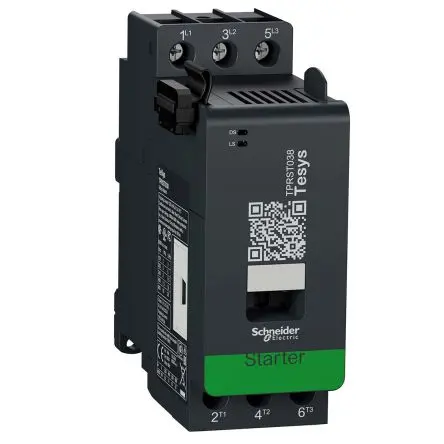 Produktfoto 1 von Schneider Electric TeSyS Island Direktstarter 690V 3-phasig 18.5 kW, IP20 / 40A