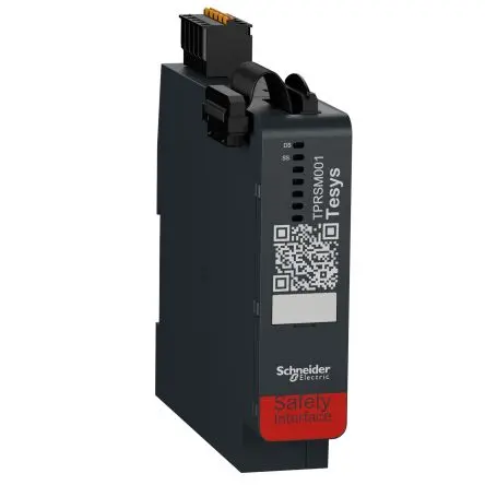 Produktfoto 1 von Schneider Electric TeSyS Island Sicherheitsmodul, 24V dc / 1 Ausgänge / 0.7 W