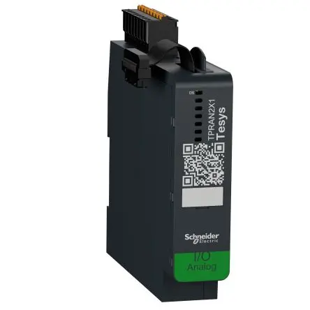 Produktfoto 1 von Schneider Electric TeSyS Island Eingangs-/Ausgangsmodul, 24V dc, 2 Eingänge / 1 Ausgänge / 0.5 W