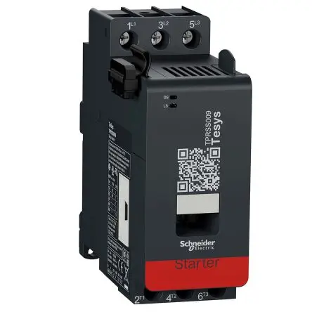 Produktfoto 1 von Schneider Electric TeSyS Island Direktstarter 690V ac 3-phasig 5.5 kW, IP20 / 15A