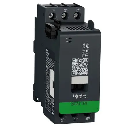 Produktfoto 1 von Schneider Electric TeSyS Island Direktstarter 690V 3-phasig 11 kW, IP20 / 25A