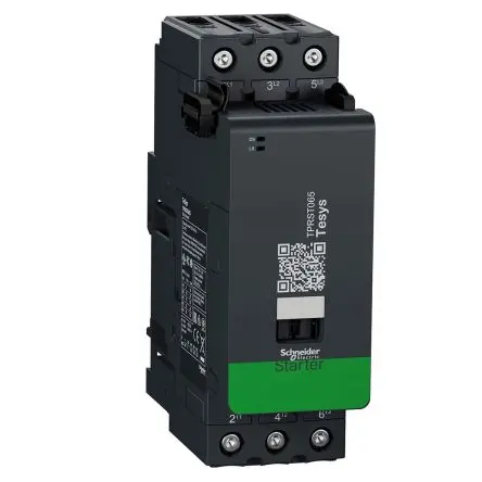 Produktfoto 1 von Schneider Electric TeSyS Island Direktstarter 690V ac 3-phasig 37 kW, IP20 / 80A
