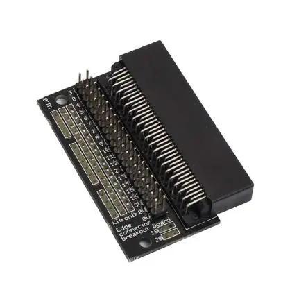 Produktfoto 1 von Kitronik Edge Connector Breakout Board für BBC Micro Bit – vorgefertigt Versuchsaufbau