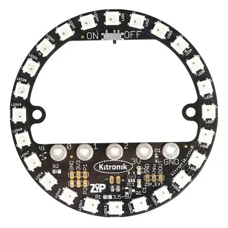 Produktfoto 1 von Kitronik Kitronik Zip Halo für den BBC micro:bit Teilesatz