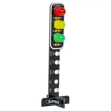 Produktfoto 1 von Kitronik Kitronik STOP:bit – Ampel für BBC Micro Bit LED