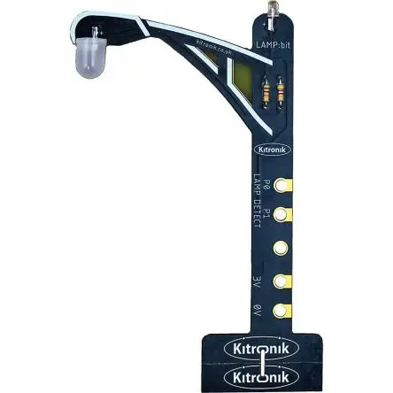 Produktfoto 1 von Kitronik Kitronik LAMP:bit – Straßenlaterne für BBC Micro Bit LED