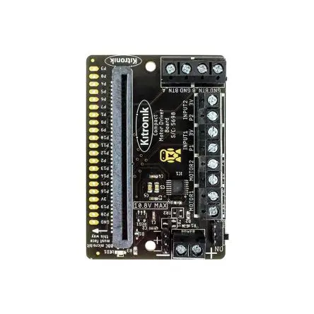 Produktfoto 1 von Kitronik Kitronik Kompaktes Motortreiber-Board für BBC Micro bit