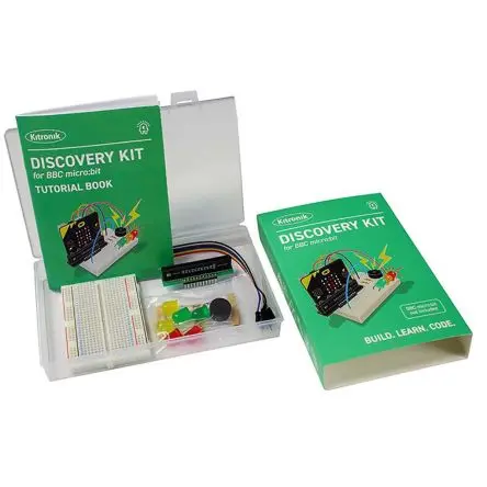 Produktfoto 1 von Kitronik Kitronik Discovery Kit für den BBC micro:bit Teilesatz