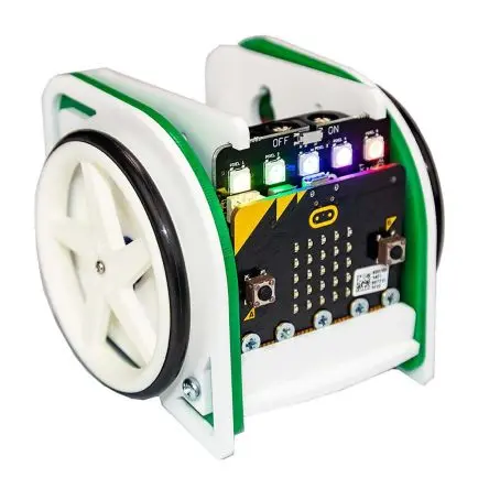 Produktfoto 1 von Kitronik Kitronik MOVE Mini MK2 Buggy Kit (Excel Micro bit