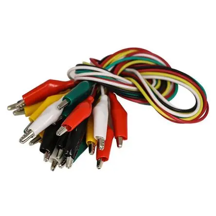 Produktfoto 1 von Kitronik BBC micro:bit-Erweiterung Krokodilklemmenkabel 500mA 500 mm