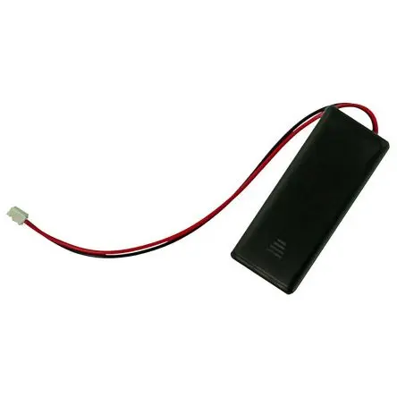 Produktfoto 1 von Kitronik 2x AAA-Batteriefach mit Schalter und JST-Anschluss Strom