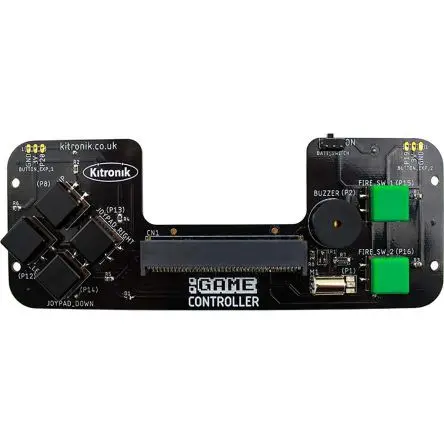Produktfoto 1 von Kitronik Kitronik:GAME Controller für den BBC micro:bit HMI