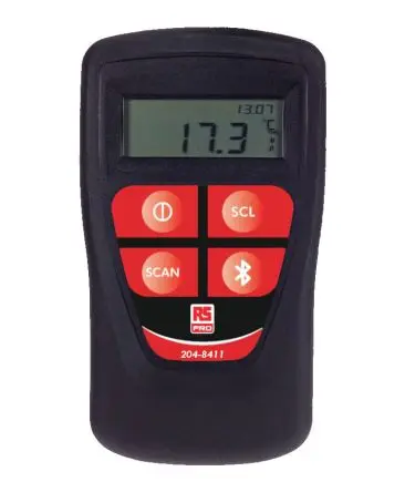Produktfoto 1 von RS PRO Digitales Thermometer, Verdrahtet, 1 bis 13720 °C ±0.2°C (±0.1 %) max, Messelement Typ Typ R, Typ J, Typ N, Typ