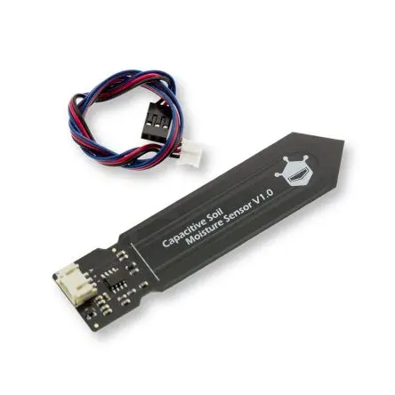 Produktfoto 1 von DFRobot Gravity: Analoger kapazitiver Bodenfeuchtesensor - korrosionsbeständig für Raspberry Pi