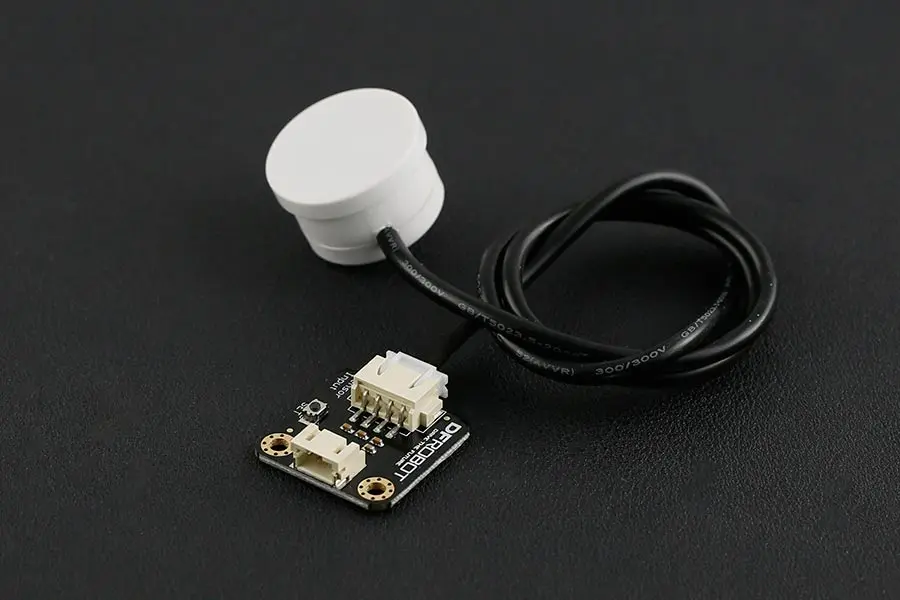 Produktfoto 1 von DFRobot XKC-Y25-T12V Gravity: Berührungsloser digitaler Wasser-/Flüssigkeitspegelsensor für Arduino, Sensorplatine