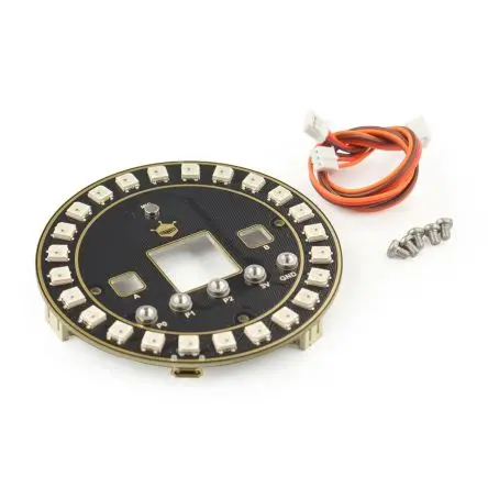 Produktfoto 1 von DFRobot LED Entwicklungstool LED Erweiterungs-Leiterplatte zum Einsatz mit Micro:bit - ROB0150, Mikro: Kreisförmige