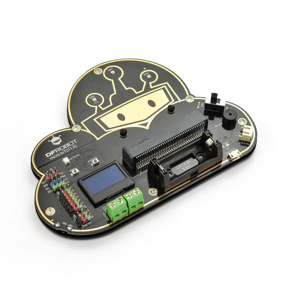 Produktfoto 1 von DFRobot Programmierplatine micro:IoT - micro:bit expansion board
