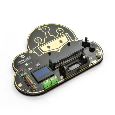 Produktfoto 1 von DFRobot Programmierplatine micro:IoT - micro:bit expansion board