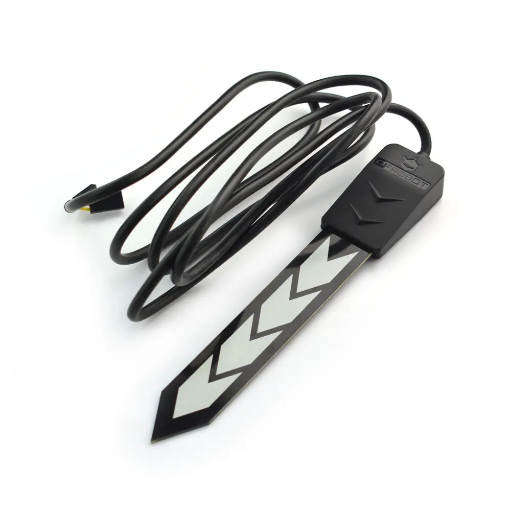 DFRobot Analog Waterproof Soil Moisture Sensor Gravity: Analoger wasserdichter kapazitiver Bodenfeuchtesensor,