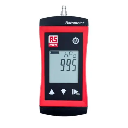 Produktfoto 1 von RS PRO RS 1114 Vakuum Druckmessgerät 1 +/- 0.1 %, 0 bar → 14 bar