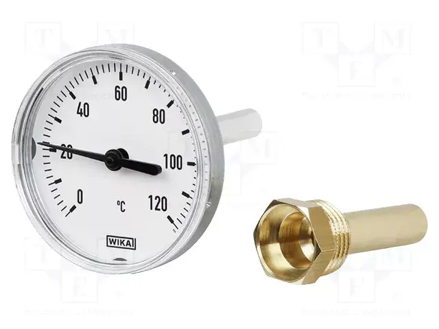 Produktfoto 1 von WIKA Zeigerthermometer, 120 °C
