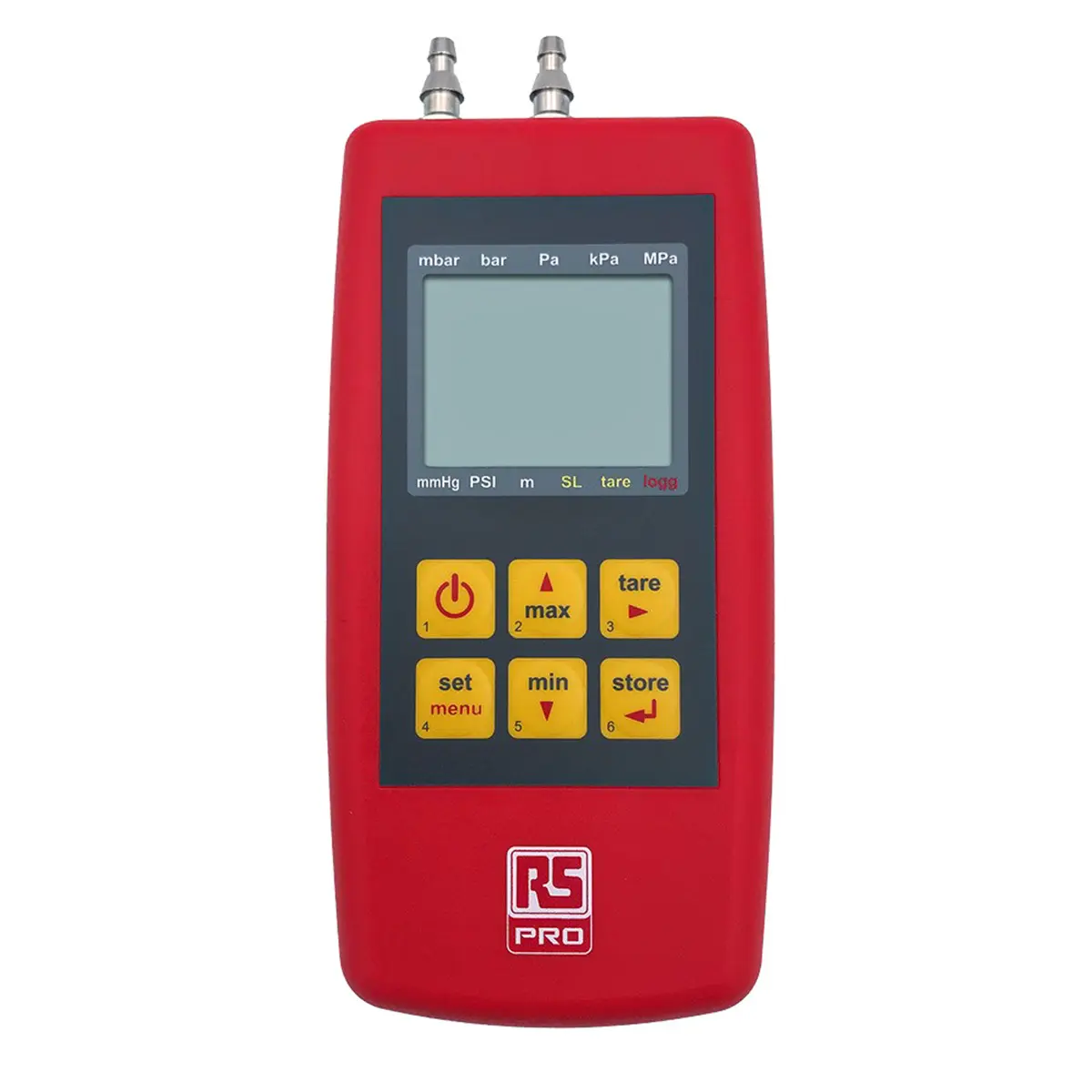 Produktfoto 1 von RS PRO RS 3161-002-00-EX Differenzial Druckmessgerät 2 0.3 %FS, -500 mbar → 500 mbar