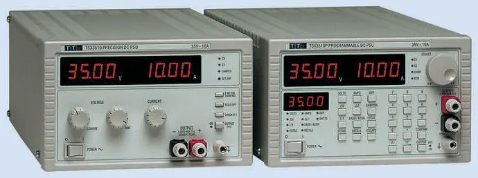 Produktfoto 1 von Aim-TTi TSX1820 Digital Labornetzgerät 360W, 0 → 18V / 0 → 20A