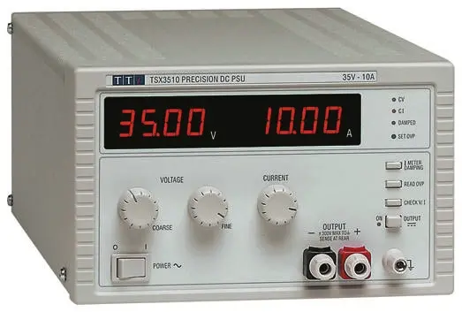 Produktfoto 1 von Aim-TTi TSX3510, Labornetzgerät 350W, 0 → 35V / 0 → 10A