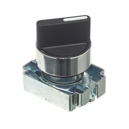 Produktfoto 1 von RS PRO RCAS Wählschalterkopf 2-Positionen 22 mm Rastend