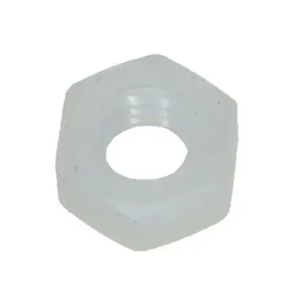 Produktfoto 1 von Wurth Elektronik Sechskantmuttern Sechskant Nylon 6.6 M4 REACH, RoHS