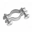 Produktfoto 1 von SES Sterling Kabelklemme Schraubbefestigung, Kabel-Ø 12 mm Metall Metallisch 5mm x 24 mm