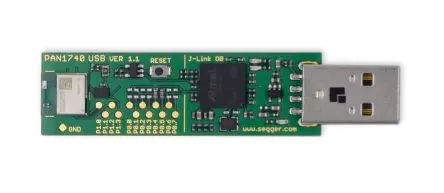 Produktfoto 1 von Panasonic Evaluierungsplatine Entwicklungstool Kommunikation und Drahtlos PAN1740A Modul für Wird als eigenständiger
