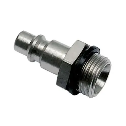 Produktfoto 1 von Legris Pneumatische Schnellsteckkupplung, Stahl 1/4 in Stecker, G
