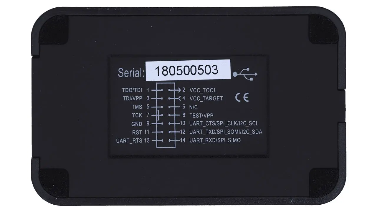 Produktfoto 1 von Texas Instruments Programmierer und In-Circuit-Emulator Programmierer für Flash-Mikrocontroller
