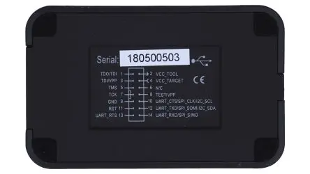 Produktfoto 1 von Texas Instruments Programmierer und In-Circuit-Emulator Programmierer für Flash-Mikrocontroller
