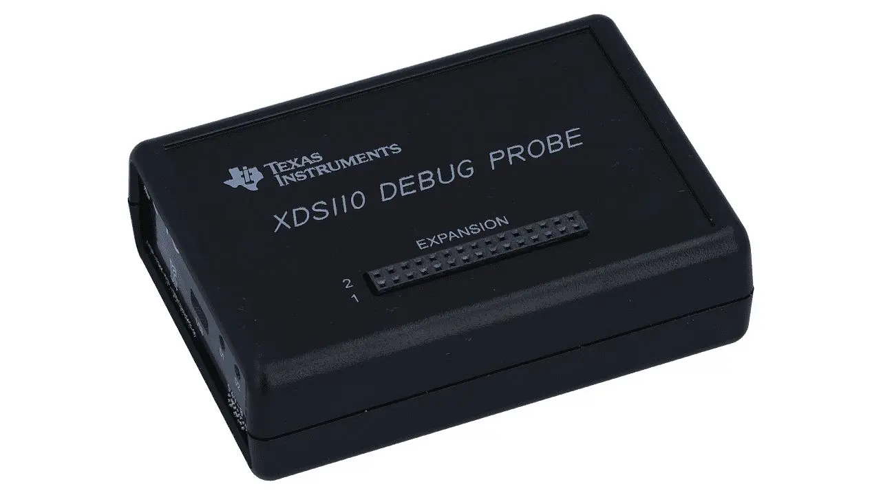 Produktfoto 1 von Texas Instruments Debugger Emulator für Am43xx, AM57xx, AM65xx, AMIC1xx), C66xx, C674x, C2000, CC3x, CC26xx, Cortex M,