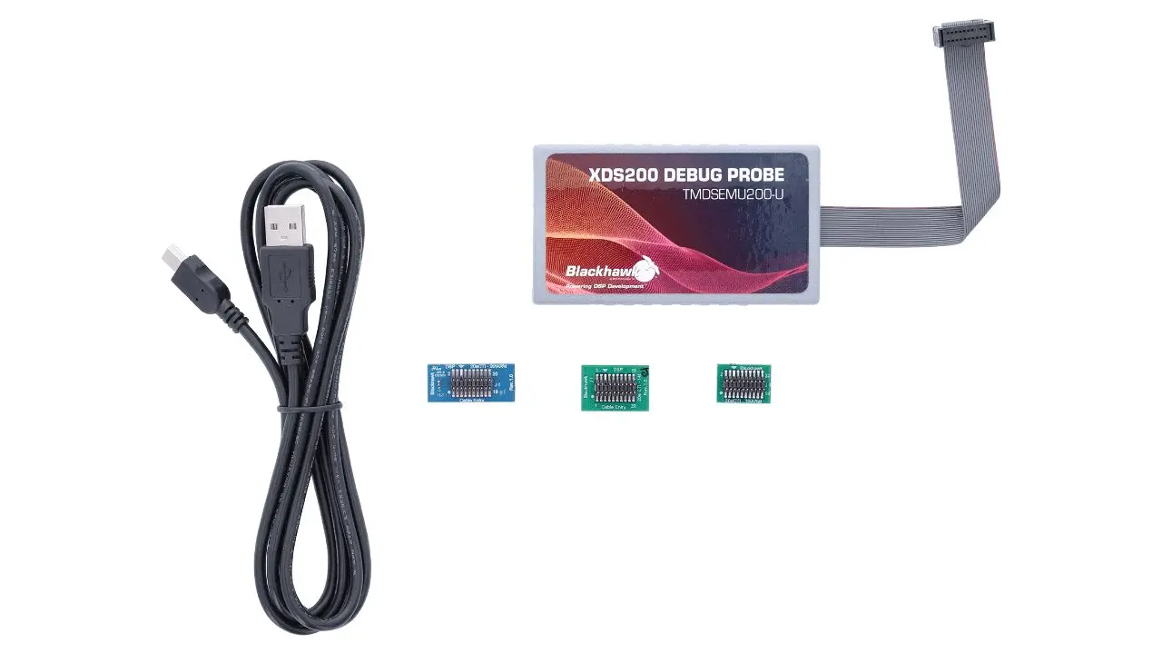 Produktfoto 1 von Texas Instruments USB-Leistungsanalysator Debugger Emulator für Am43xx, AM57xx, AM65xx, AMIC1xx), C66xx, C674x, C2000,