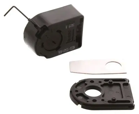 Produktfoto 1 von Broadcom Optischer Encoder, 500 Impulse/Umdrehung Imulse/U 5V dc, mit 6.3 mm Hohlschaft, Kabel, Oberfläche