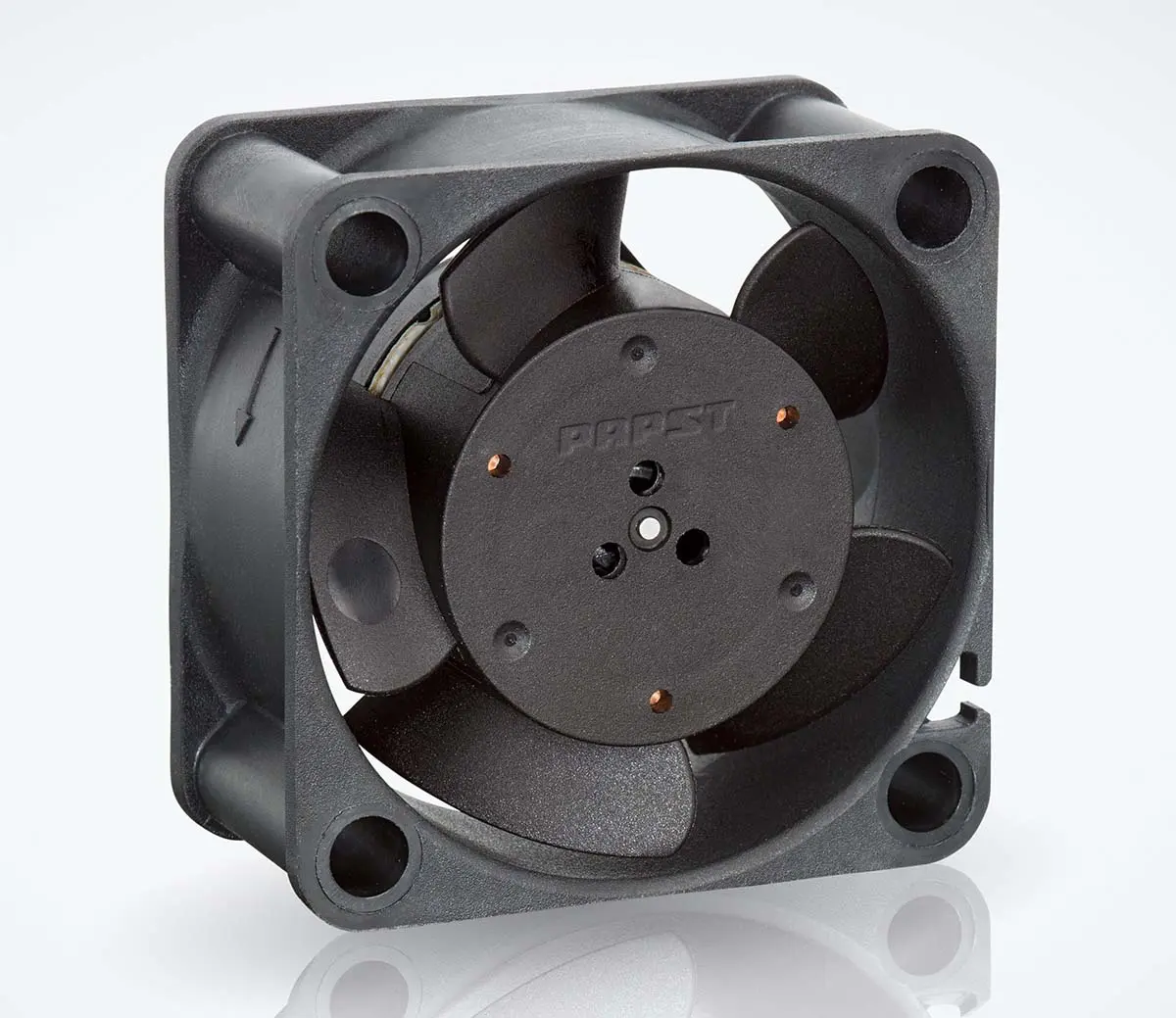 Produktfoto 1 von ebm-papst 400 DC-Axiallüfter, Gleitlager, 24 V dc / 1W, 40 x 40 x 20mm, 6000U/min, 10m³/h