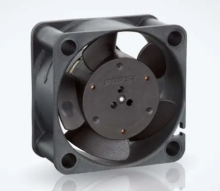 Produktfoto 1 von ebm-papst 400 Axiallüfter, Hülse, 24V dc / 1 W 42 mA, 6000 U/min, 10 m³/h IP20 40 mm 40mm 20 mm
