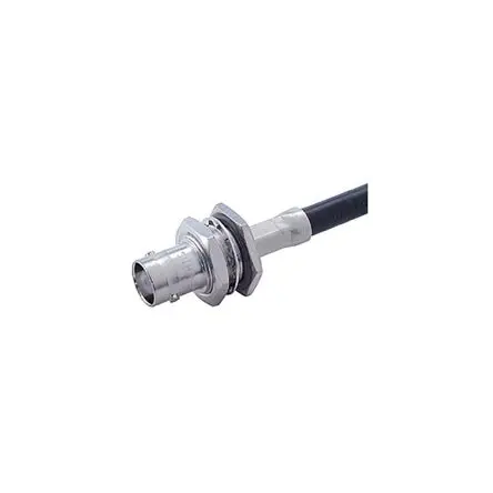 Produktfoto 1 von Huber+Suhner 24_BNC-50-3-1/133_NE Buchse Koaxialsteckverbinder BNC-Steckverbinder, Kabel, für Koaxial-Kabel, 50 Ω