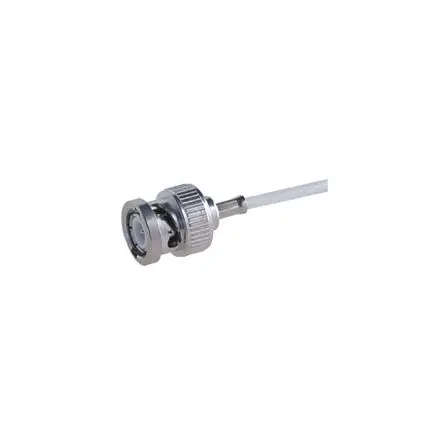Produktfoto 1 von Huber+Suhner 11_BNC-75-2-15/133_NE Stecker Koaxialsteckverbinder BNC-Steckverbinder, Kabel, für Koaxial-Kabel, 75 Ω