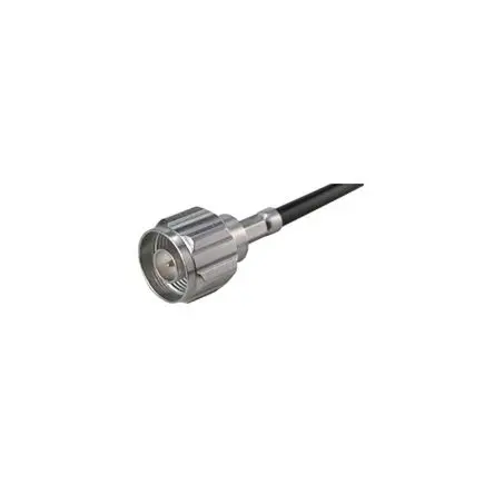 Produktfoto 1 von Huber+Suhner 11_N-50-3-29/133_NH Stecker Koaxialsteckverbinder N-Steckverbinder, Kabel, für Koaxial-Kabel, 50 Ω
