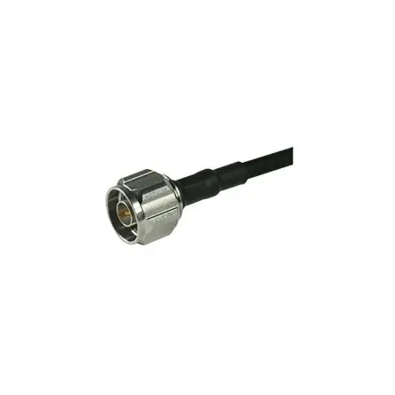 Produktfoto 1 von Huber+Suhner 11_N-50-4-10/133_NH Stecker Koaxialsteckverbinder N-Steckverbinder, Kabel, für Koaxial-Kabel, 50 Ω
