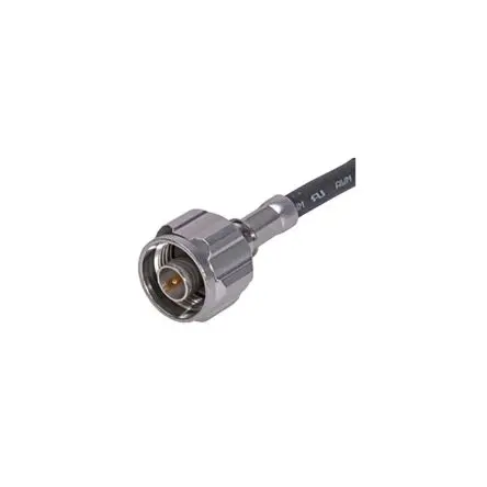 Produktfoto 1 von Huber+Suhner 11_N-50-4-11/133_NH Stecker Koaxialsteckverbinder N-Steckverbinder, Kabel, für Koaxial-Kabel, 50 Ω