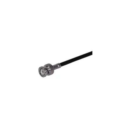 Produktfoto 1 von Huber+Suhner 11_BNC-50-3-88/133_NE Stecker Koaxialsteckverbinder BNC-Steckverbinder, Kabel, für Koaxial-Kabel, 50 Ω